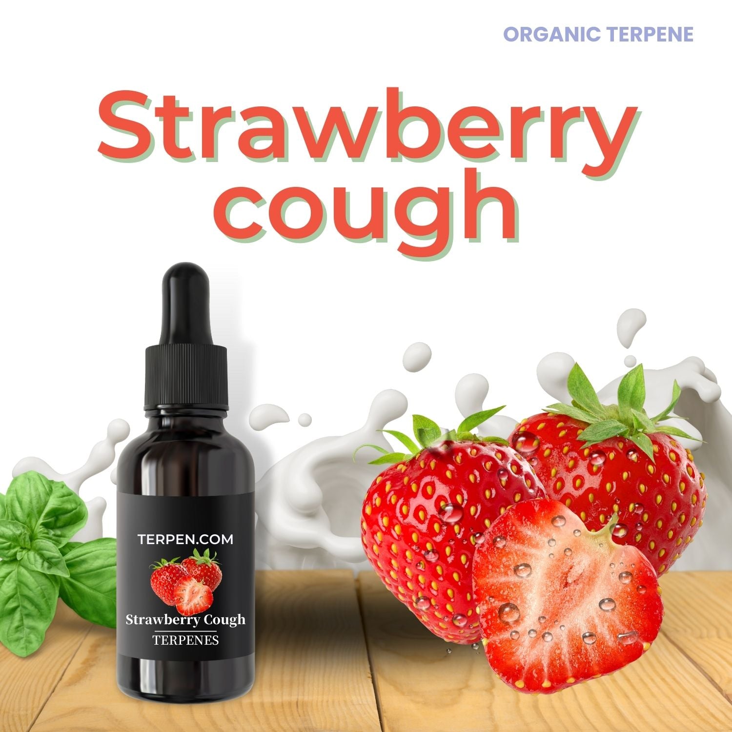 Strawberry Cough 10ml 植物由来精油 TELPENE.COM-eastgate.mk